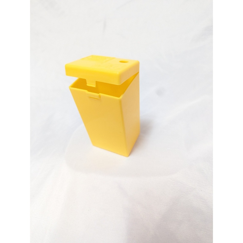 Vintage 2003 Minute Maid Hi-C Juice Box holder Hinged Plastic Coco-Cola Co.